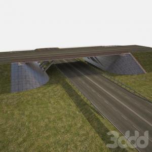 现代高速公路3d模型「免费下载」