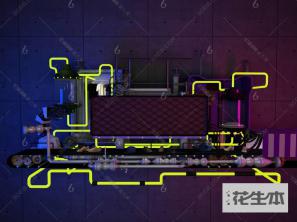 现代工业设备3d模型「免费下载」