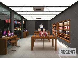 现代手机店3d模型「免费下载」