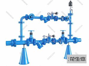 现代管道3d模型「免费下载」