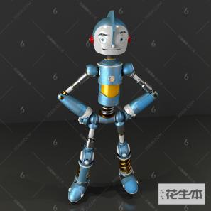 现代机器人3d模型「免费下载」