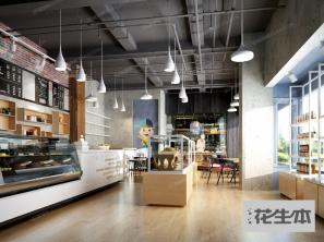 现代面包店3d模型「免费下载」