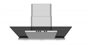 简欧抽油烟机su草图模型下载